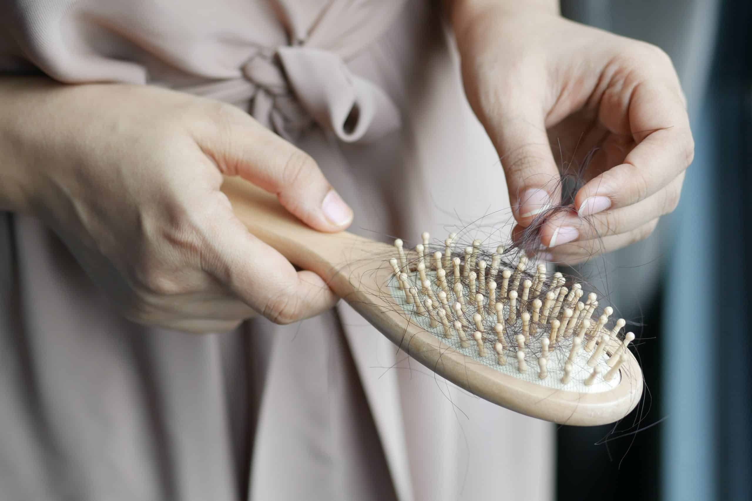 Blog The Difference Between Shedding and Hair Loss
